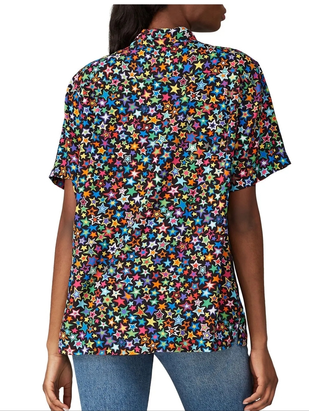 R13 Black Tony Shirt Size Medium MSRP $395